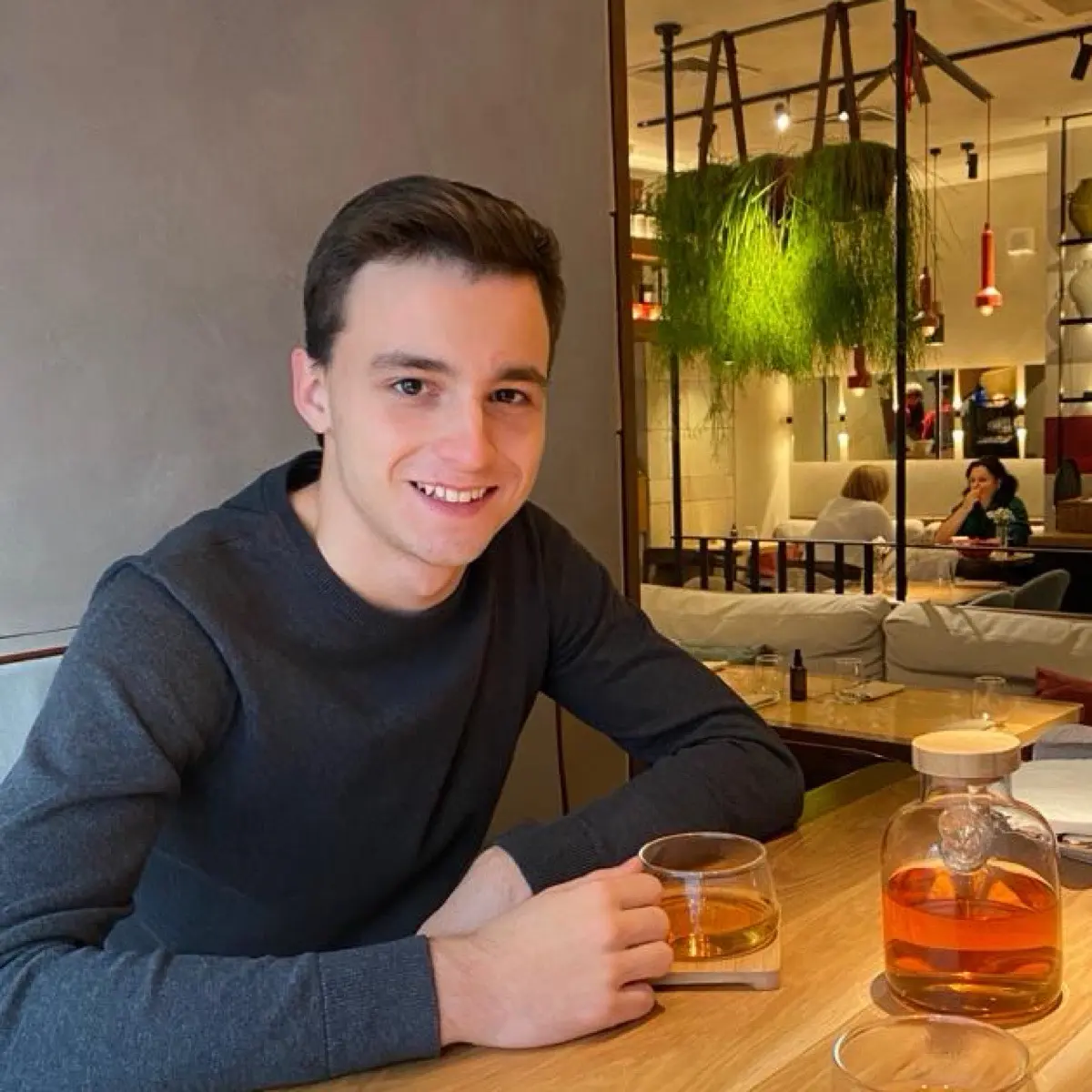 Network member avatar