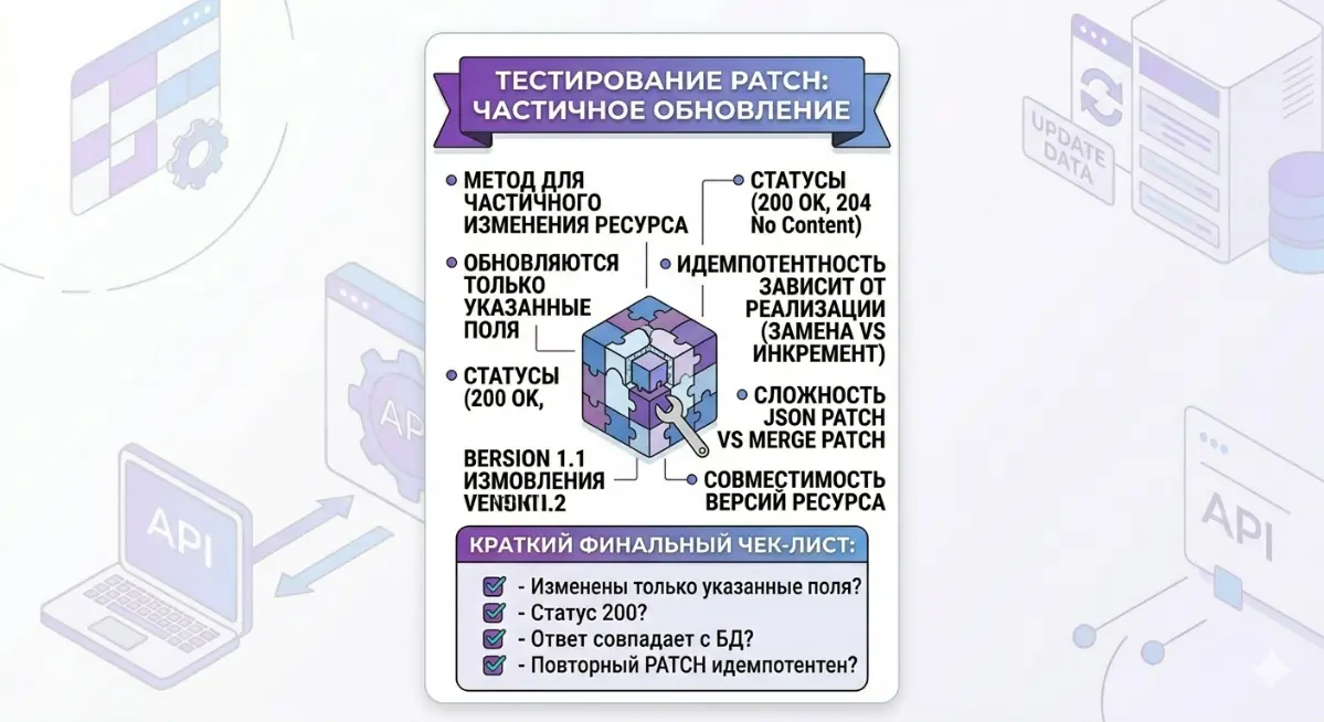 Эвристики тестирования API | Сетка — социальная сеть от hh.ru