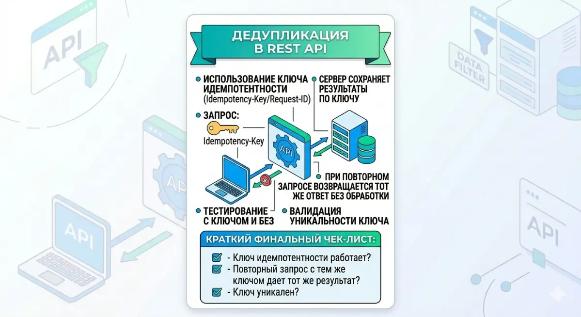 Эвристики тестирования API | Сетка — социальная сеть от hh.ru