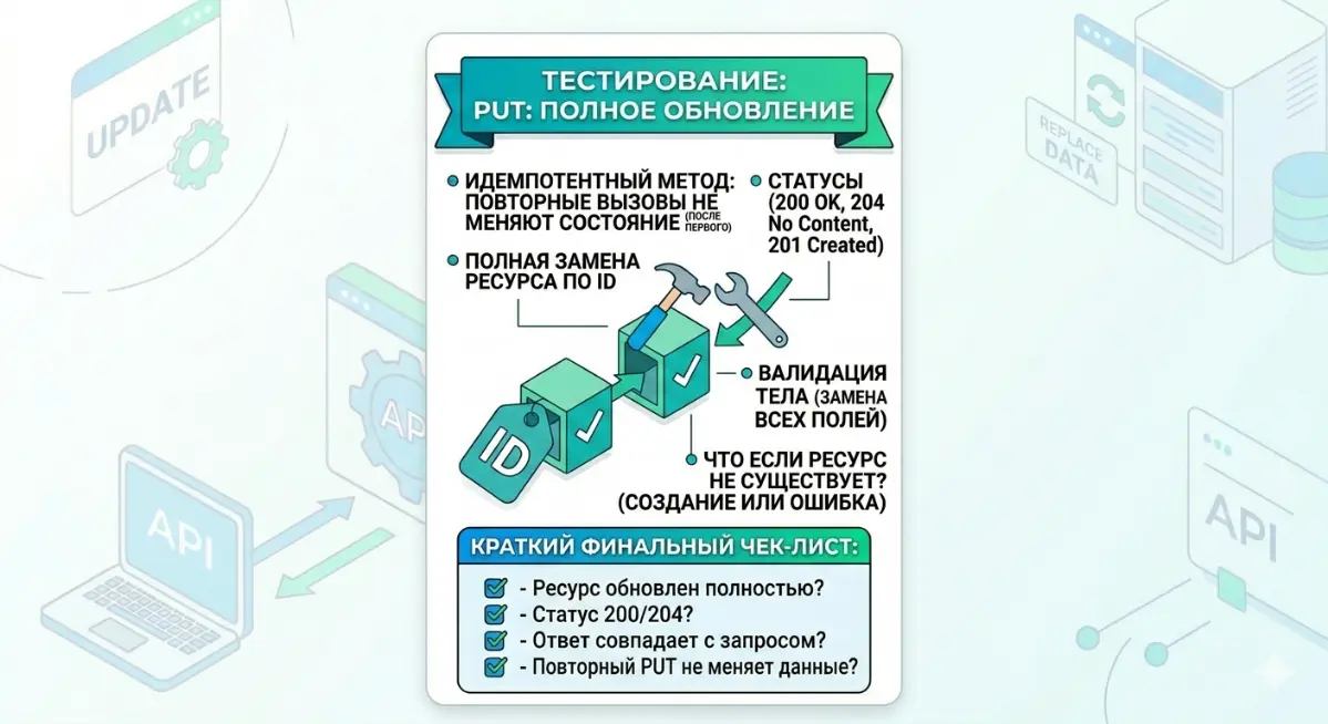 Эвристики тестирования API | Сетка — социальная сеть от hh.ru