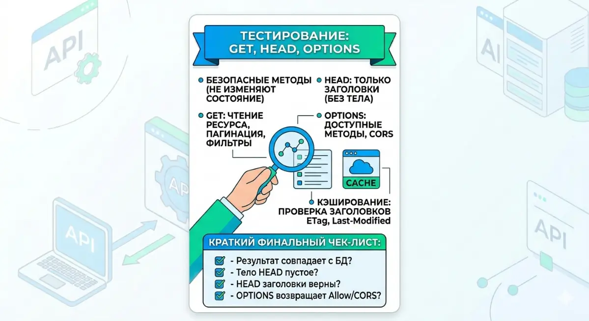 Эвристики тестирования API | Сетка — социальная сеть от hh.ru