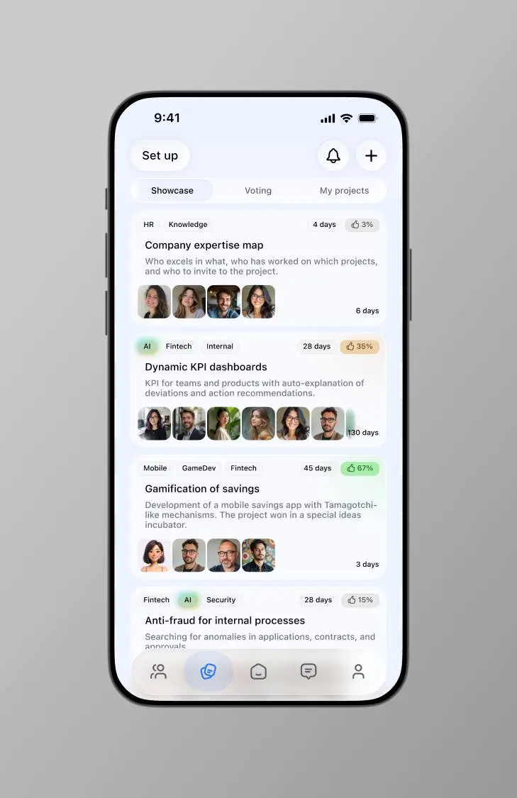 Picaton | Сетка — социальная сеть от hh.ru