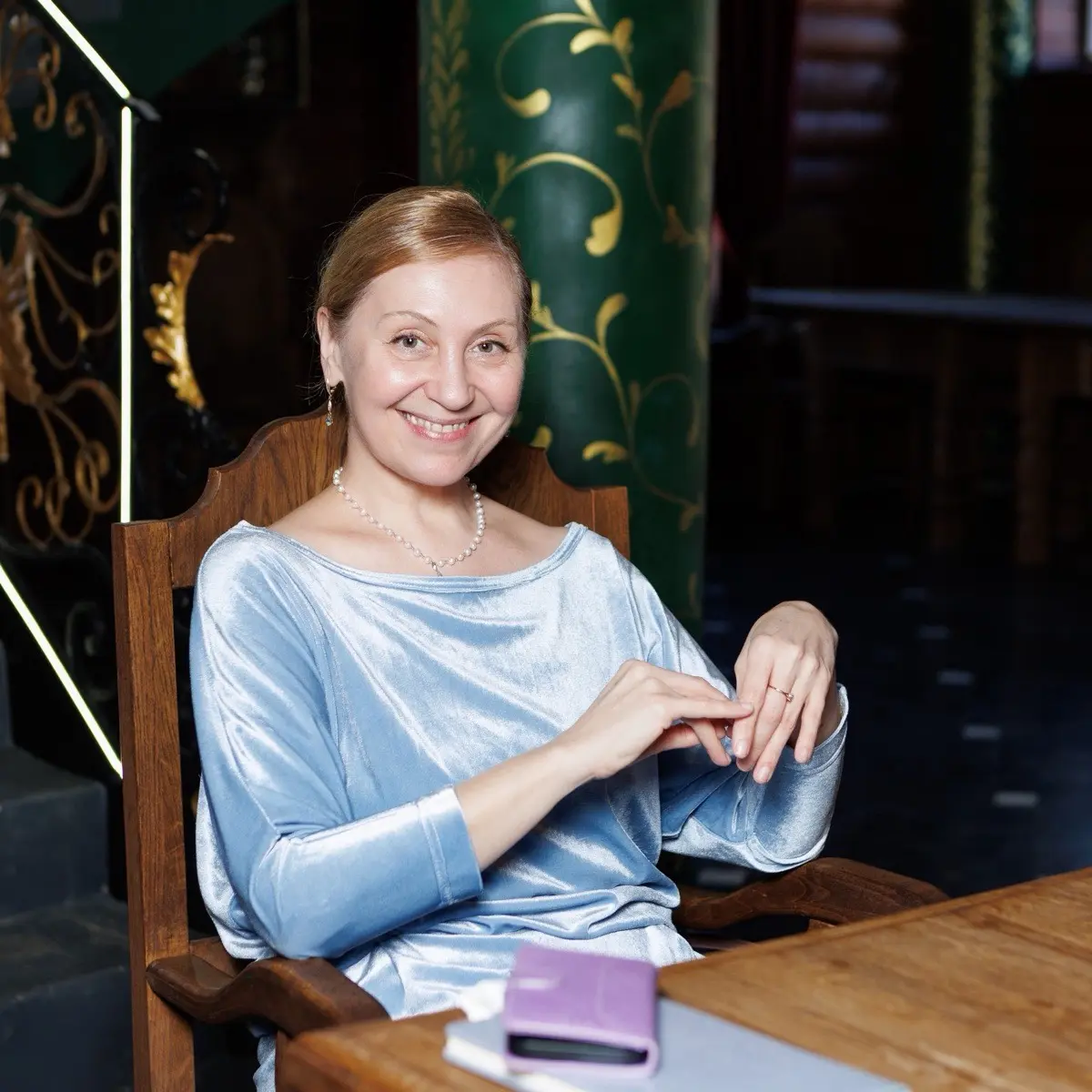 Network member avatar