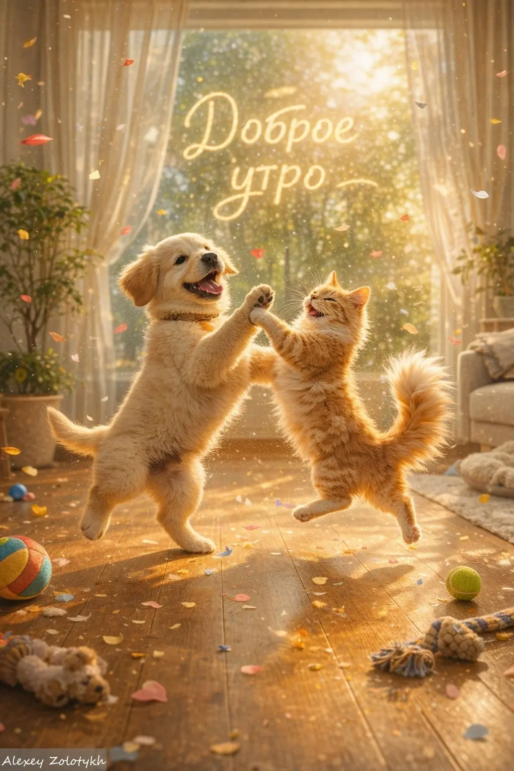 Доброе утро! Пусть день будет ярким и продуктивным! ☀️ | Сетка — социальная сеть от hh.ru