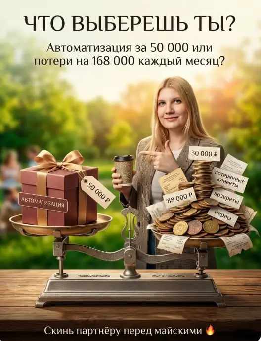 Если твой партнёр думает, что автоматизация - это дорого - скинь ему этот пост перед майскими праздниками
Вот скоро май. Шашлыки, солнце, длинные выходные | Сетка — социальная сеть от hh.ru