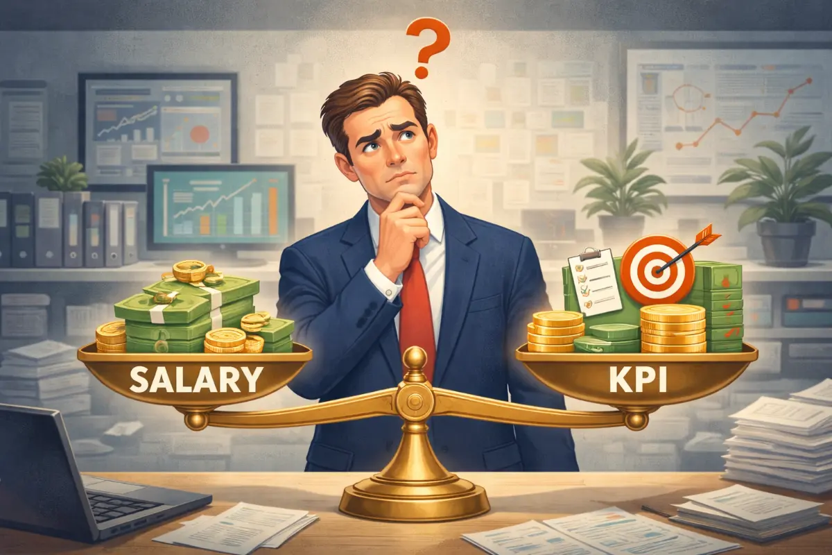 Оклад — лучшая база оплаты там, где KPI разрушают систему | Сетка — социальная сеть от hh.ru