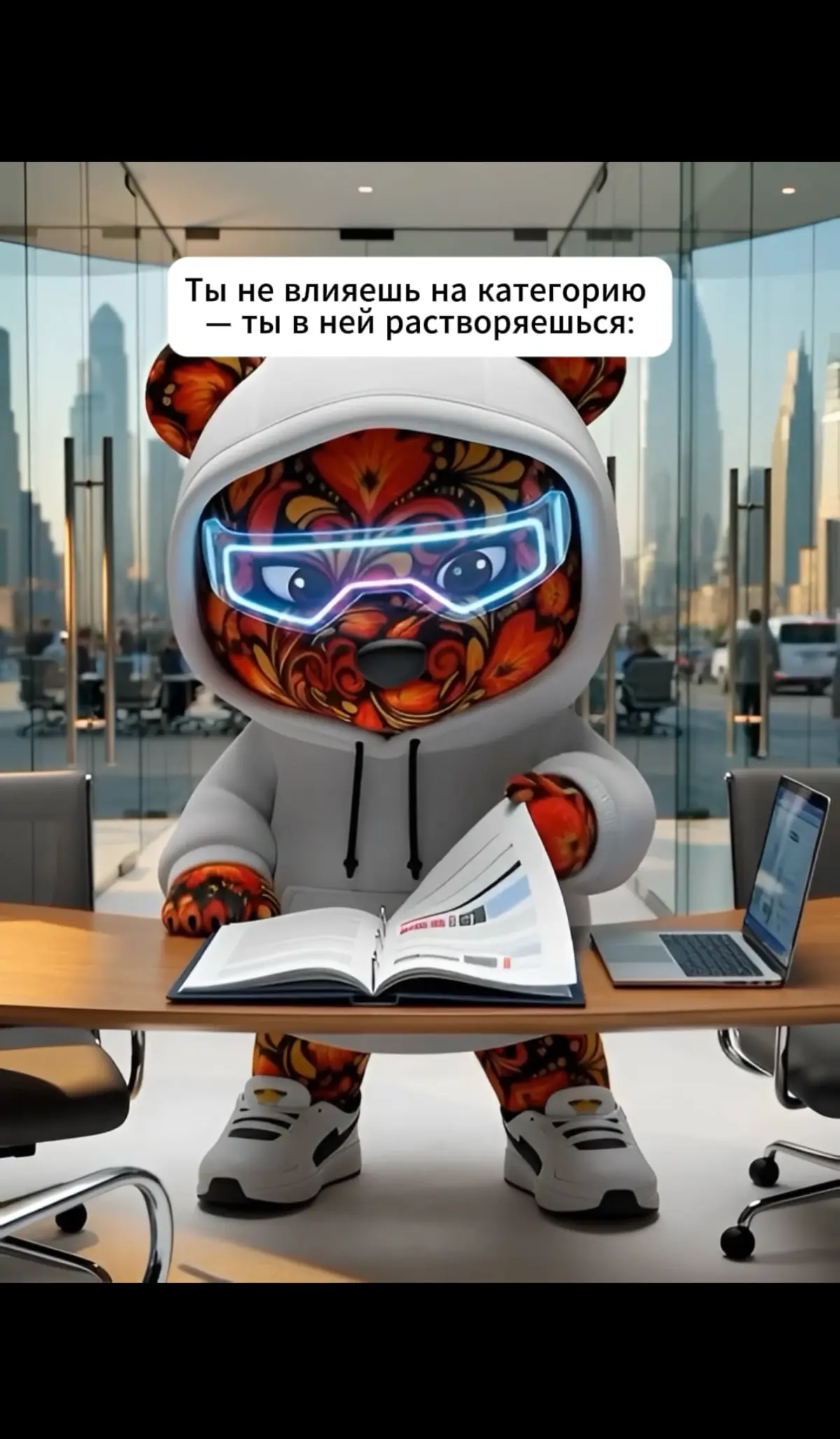 1. Когда бренд не формирует своё влияние, он становится частью общего шума. Его не различают, его не выделяют, его не запоминают. Он просто существует внутри категории, не меняя её | Сетка — социальная сеть от hh.ru