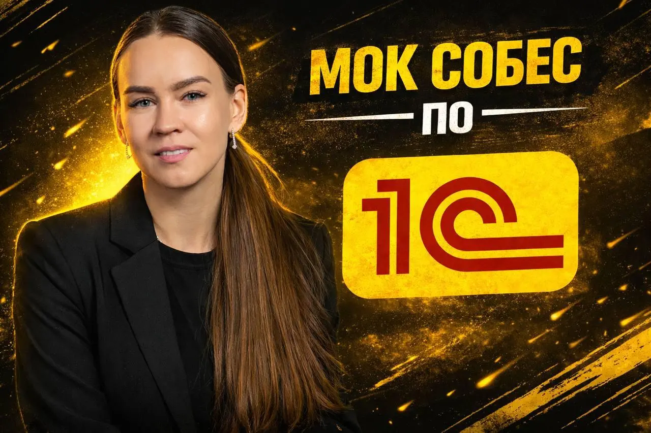 🟢 ЭФИР "МОК собеседование 1С-ника»
7 апреля в 18:00 мск
В прямом эфире мы проведем тестовое собеседование аналитика 1С, но на самом деле эфир будет супер полезен всем: аналитикам, функциональным архит... | Сетка — социальная сеть от hh.ru