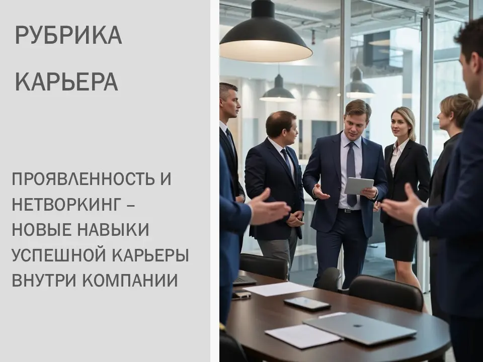 Два кита карьерного роста: проявленность и нетворкинг | Сетка — социальная сеть от hh.ru