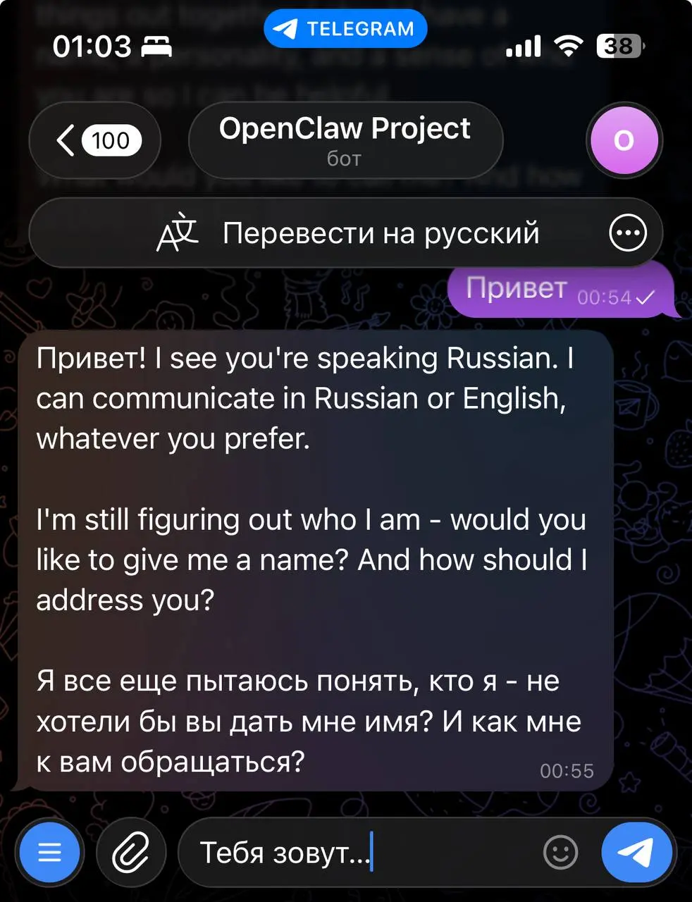 Я завел себе ИИ-агента. Он будет помогать мне по хозяйству работе, а я буду вам рассказывать, как это — иметь ИИ-агента в помощниках.
Помогите придумать ему имя! | Сетка — социальная сеть от hh.ru