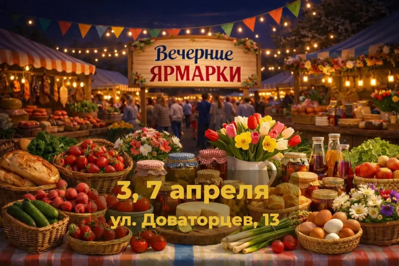🛍 В Ставрополе стартуют апрельские ярмарки
В эти выходные, 4 и 5 апреля, приходите за покупками на ярмарки «Покупай ставропольское!» | Сетка — социальная сеть от hh.ru