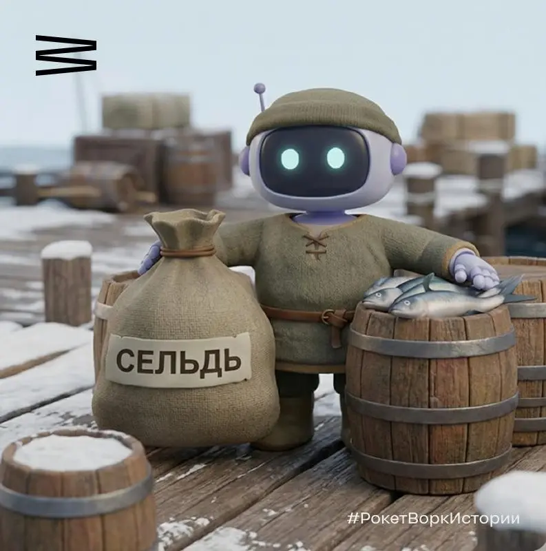 🐟 Налог на рыбу, которую они потеряли навсегда
(Предыдущий выпуск: как в Риме штрафовали холостяков 🔥)
Балтийская сельдь в XIV веке была примерно тем же, чем сегодня является нефть | Сетка — социальная сеть от hh.ru