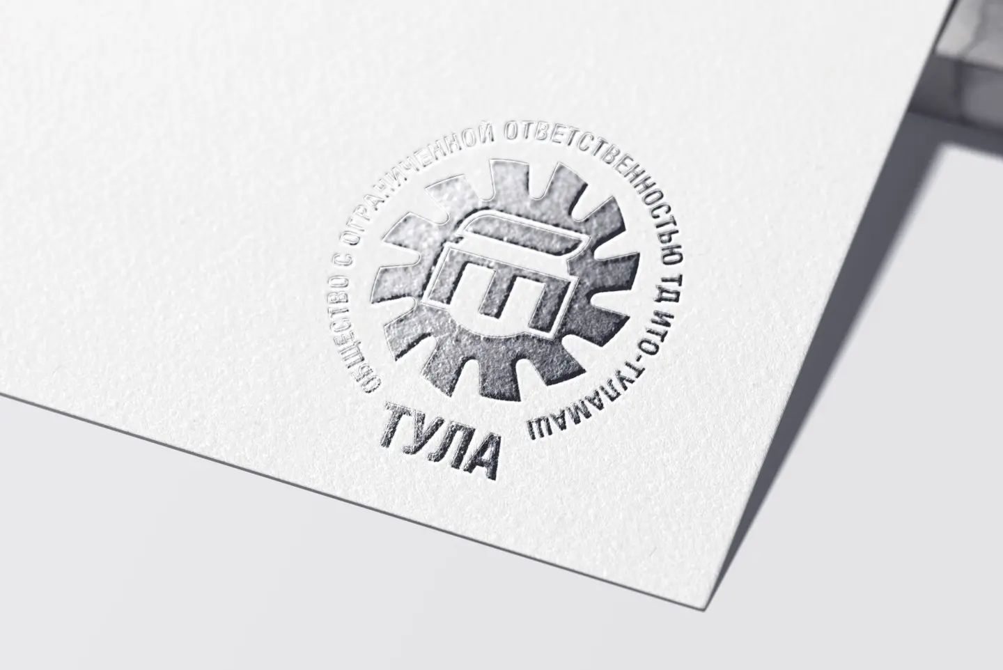 Дизайн логотипа "ИТО-Туламаш". Промышленная графика | Сетка — социальная сеть от hh.ru