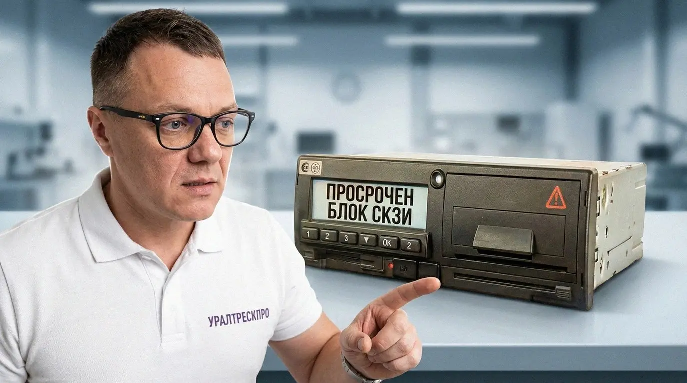Важная информация для всех, кто на дороге! Просроченный блок СКЗИ в тахографе — это не мелочь. Если его не заменить вовремя (каждые 3 года), вас ждут штрафы до 50 000 рублей и остановка рейса | Сетка — социальная сеть от hh.ru