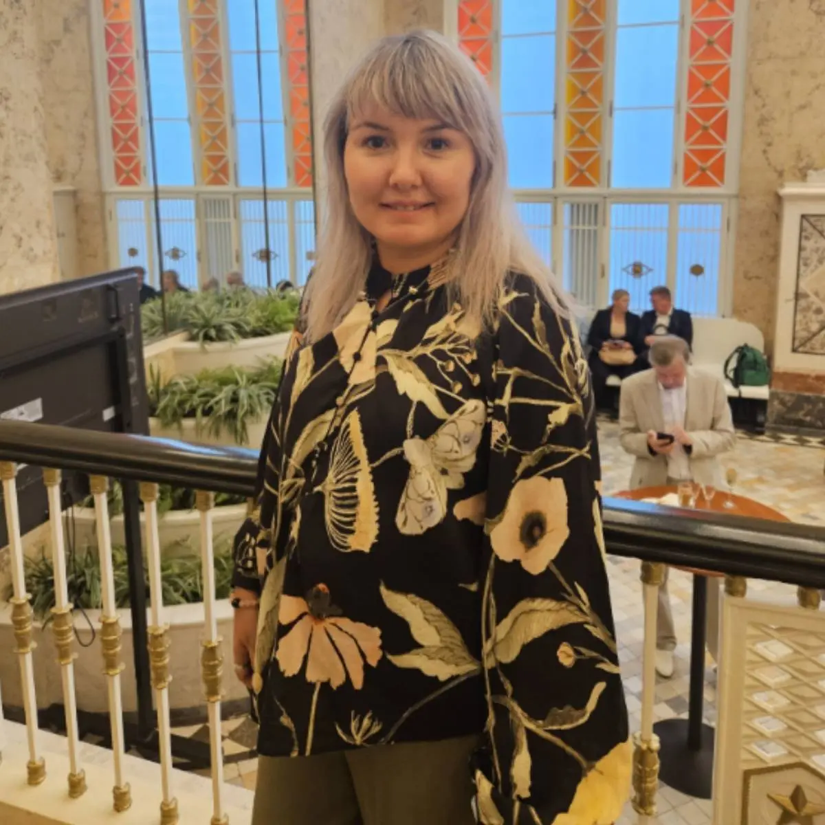 Network member avatar