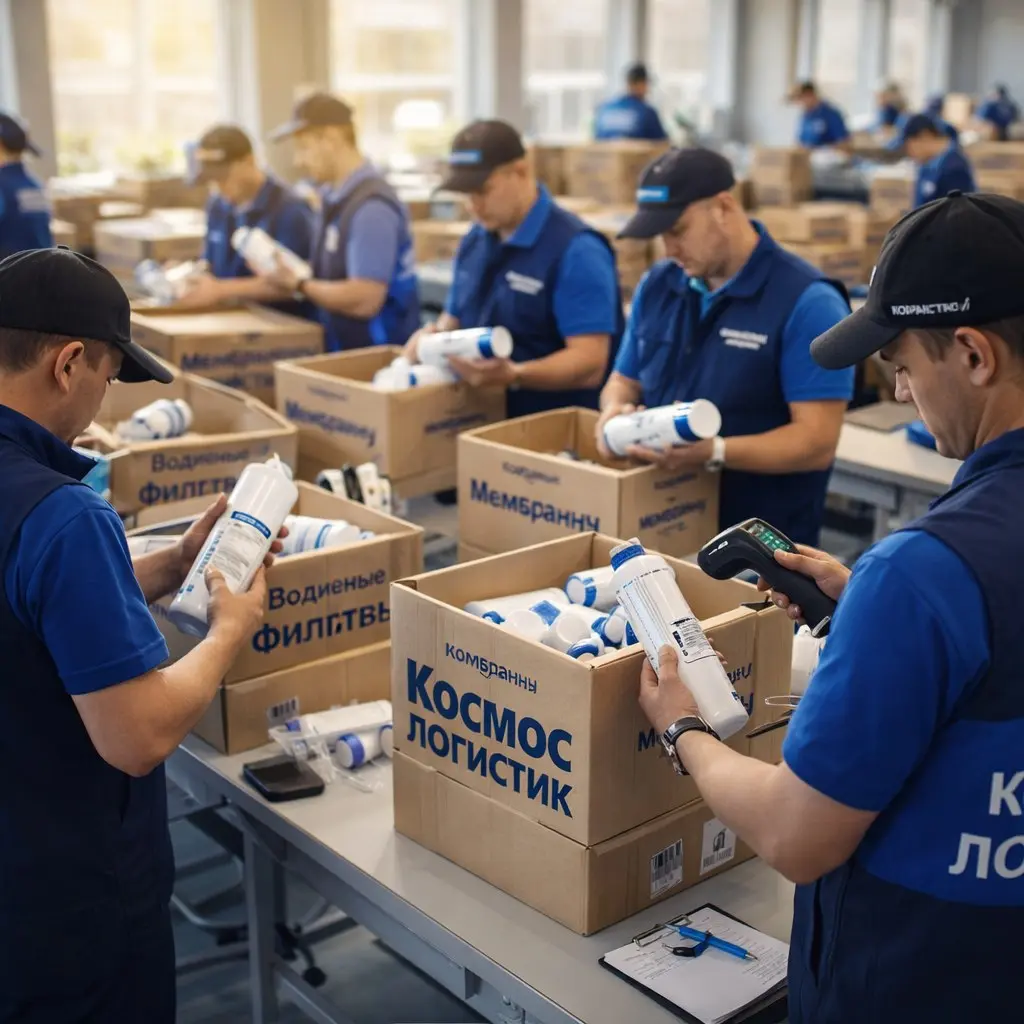 Логистика фильтров для воды
Для защиты хрупких колб используйте пятислойный картон. В Космос Логистик мы обматываем паллеты за 90 рублей, что фиксирует груз при перевозке | Сетка — социальная сеть от hh.ru