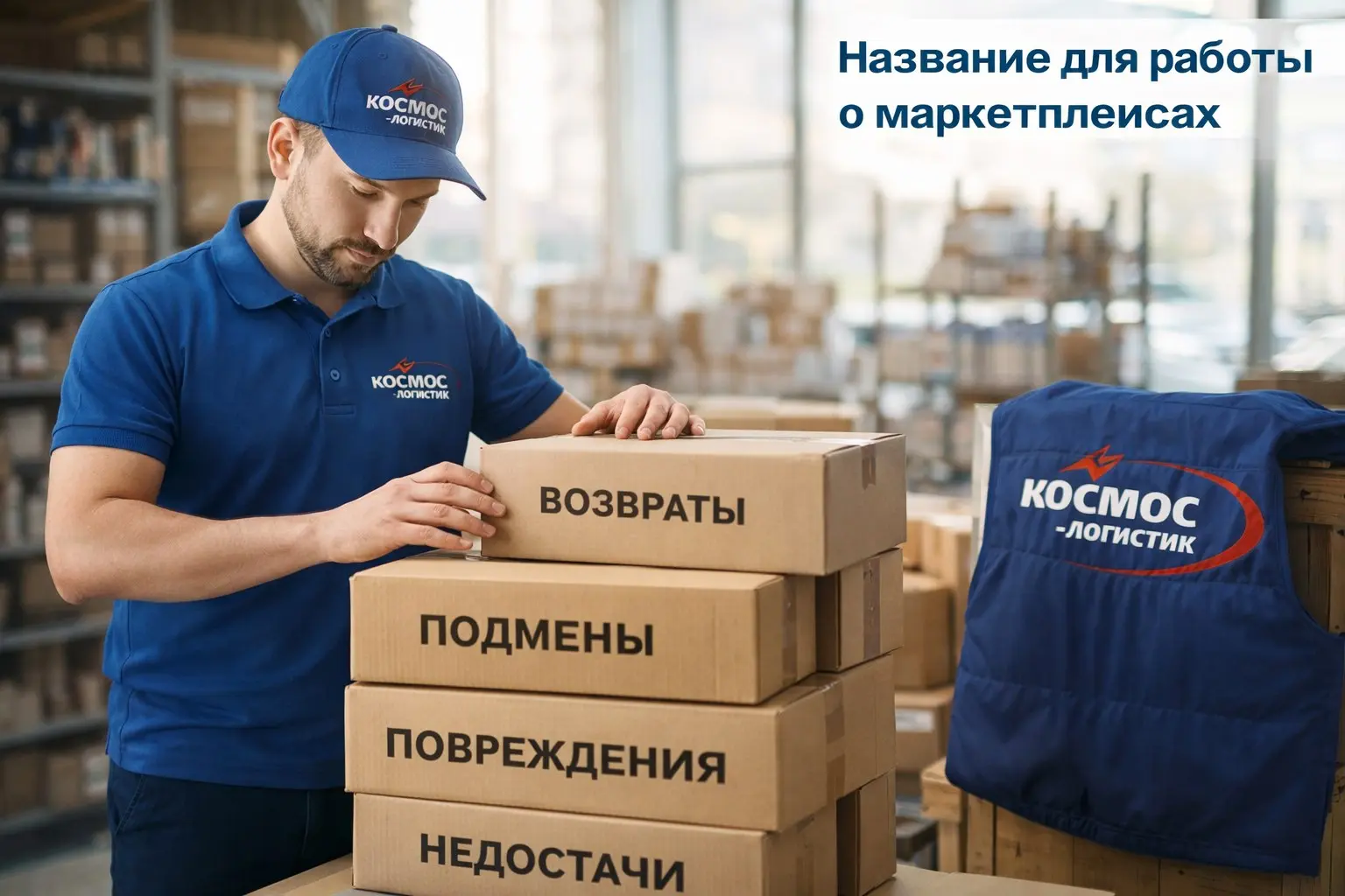 Узнайте, как видеофиксация, точный учет и акты склада помогают селлерам оспаривать штрафы маркетплейсов. Практические советы по сбору доказательств и защите ваших доходов.
📖 Читайте полную статью | Сетка — социальная сеть от hh.ru