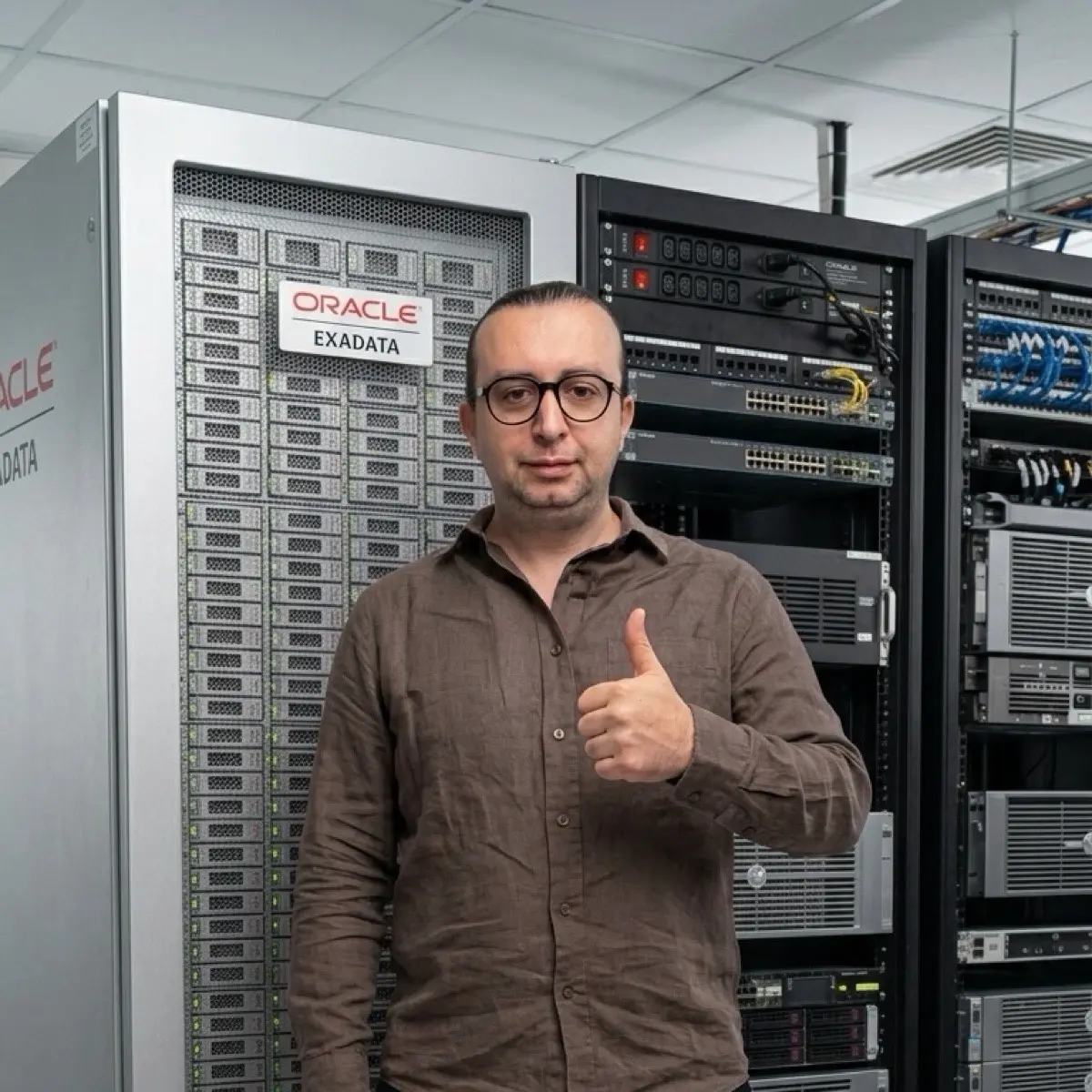 Network member avatar