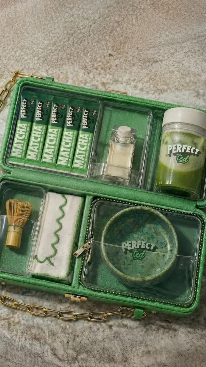 Забавно, что при изучении PerfectTed, которые создали матча-майонез с Heinz, я первым делом вспомнила не кого-то из этой же индустрии, а вот этих Flaus | Сетка — социальная сеть от hh.ru