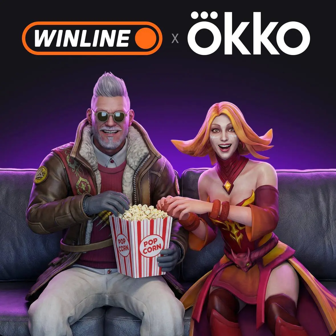 💣 WINLINE и Okko стали партнерами в киберспорте!
Онлайн-кинотеатр покажет серию турниров:

PGL Bucharest по CS 2 — начиная с завтра
Квалификации к The International по Dota 2
Другие события

Интеграци... | Сетка — социальная сеть от hh.ru