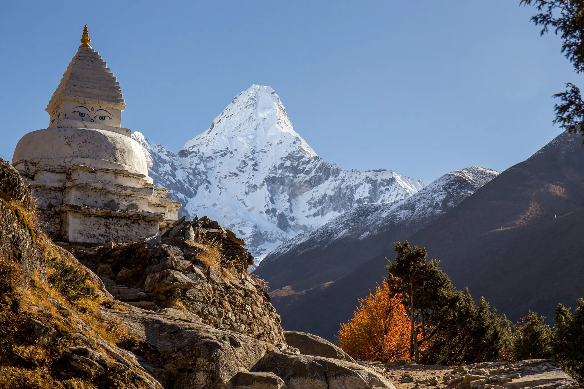 🏔️ Соло треккинг программиста к Everest Base Camp | Сетка — социальная сеть от hh.ru
