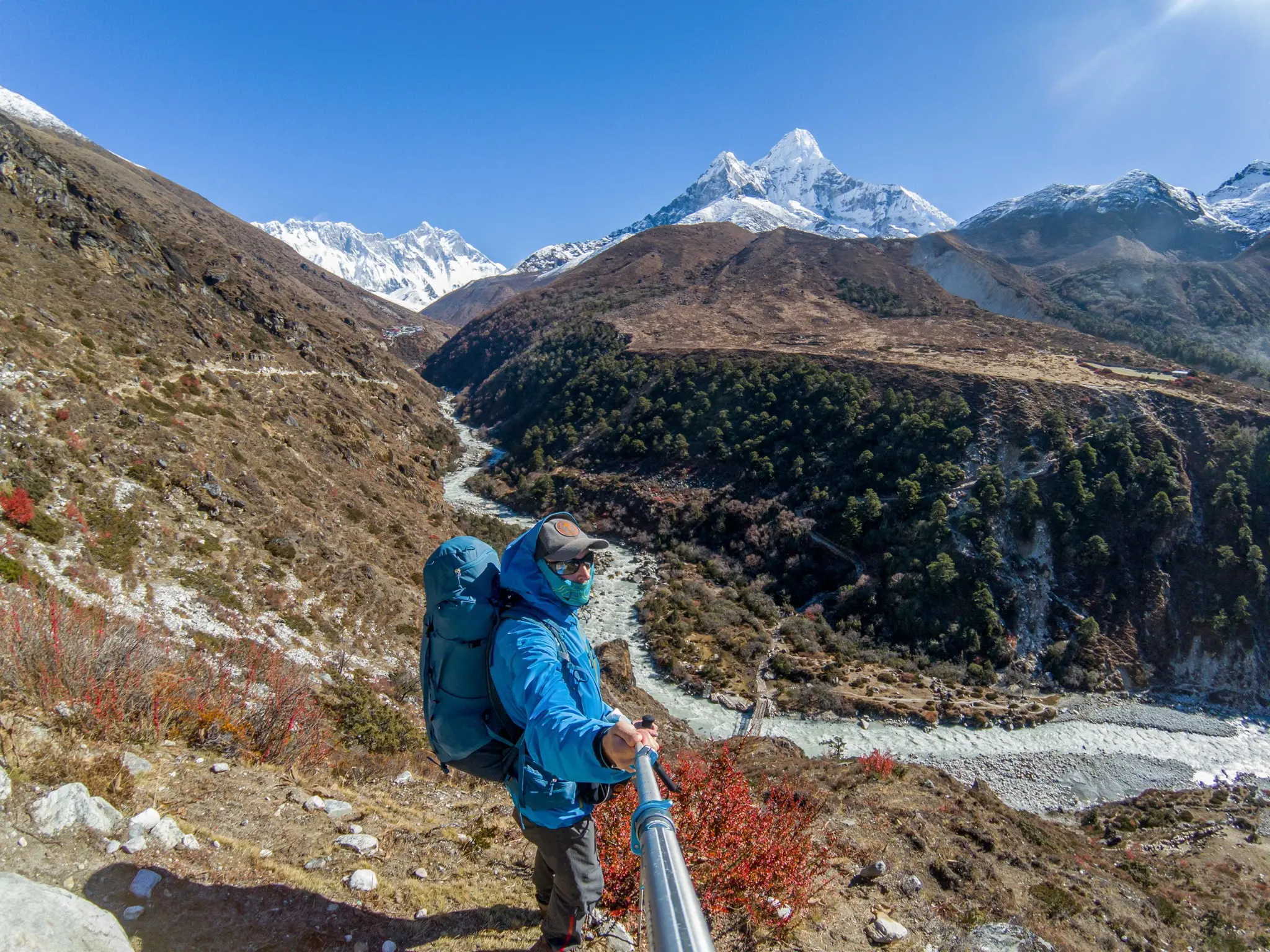🏔️ Соло треккинг программиста к Everest Base Camp | Сетка — социальная сеть от hh.ru