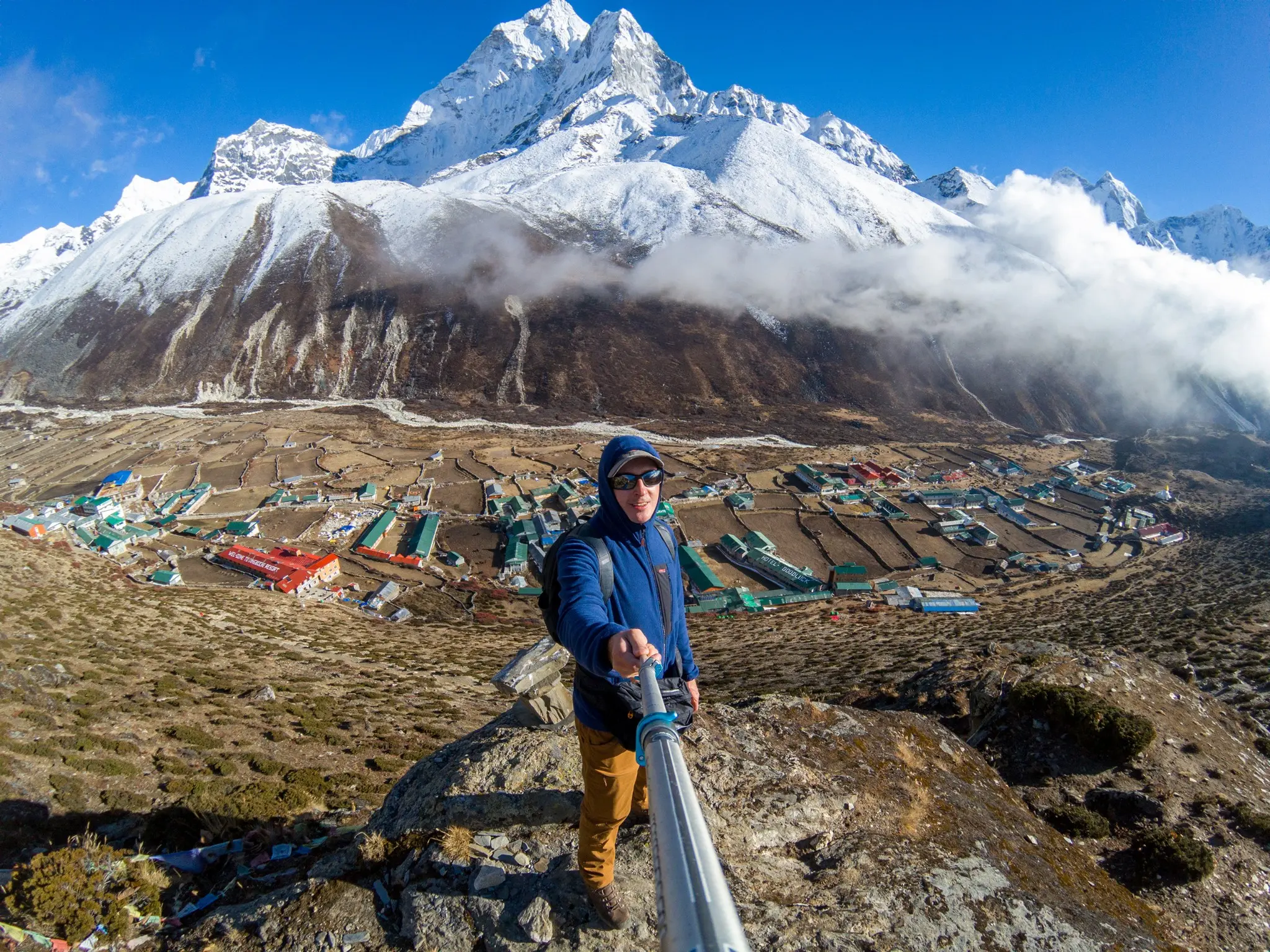 🏔️ Соло треккинг программиста к Everest Base Camp | Сетка — социальная сеть от hh.ru