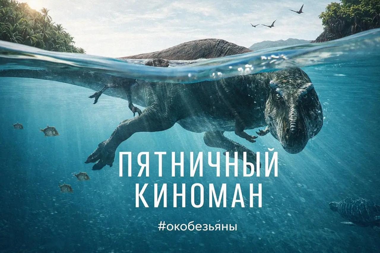 🎬 Пятничный киноман: «Динозавры» (The Dinosaurs, Netflix, 2026)
Люблю динозавров. С детства. Любой фильм, где огромная тварь с зубами в полруки бежит по экрану в 4K, уже праздник | Сетка — социальная сеть от hh.ru