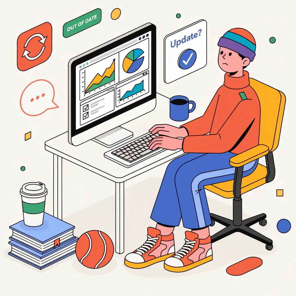 Обновлять контент каждый день? А нужно ли? | Сетка — социальная сеть от hh.ru