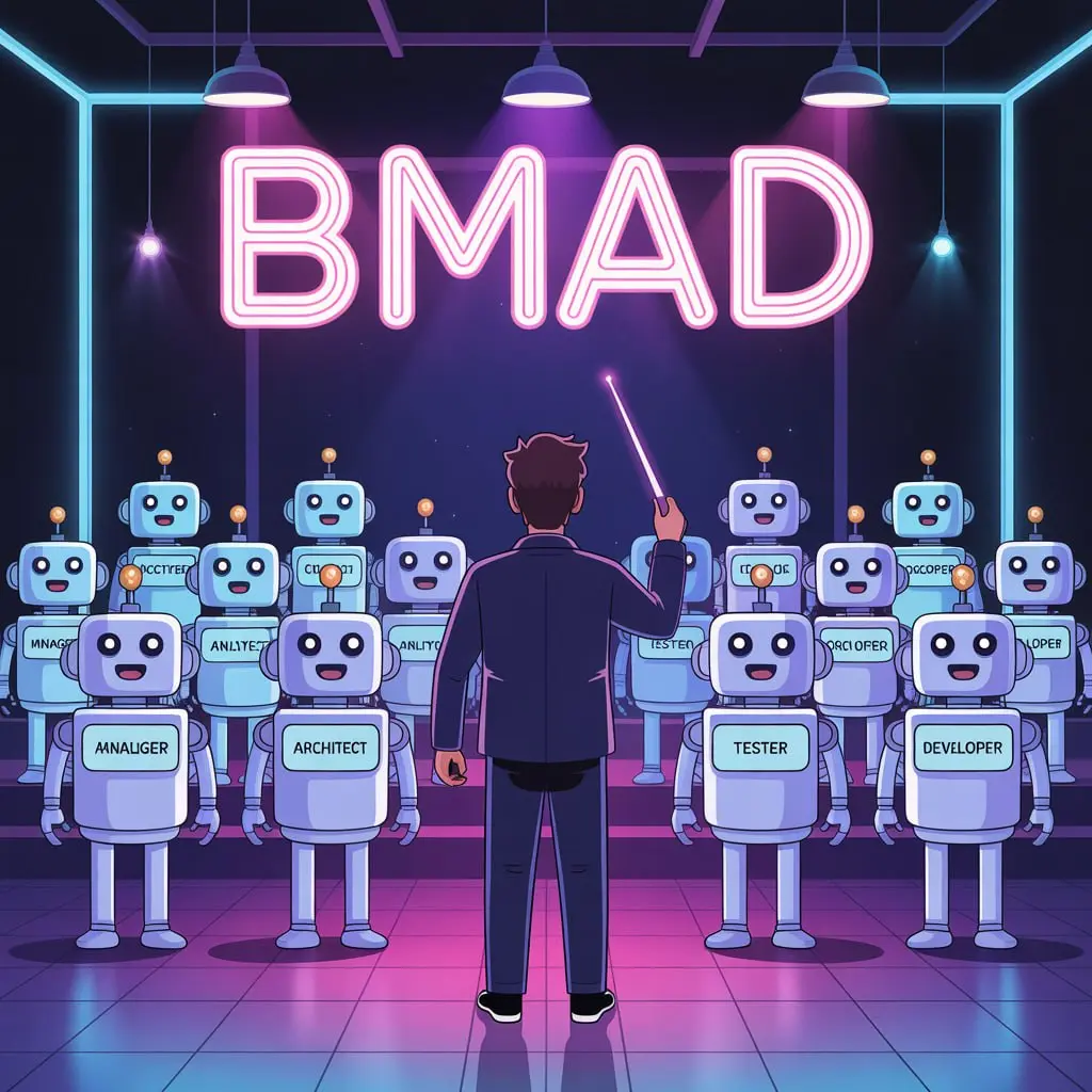 Я веду разработку с помощью Claude Code и BMAD
Расскажу вкратце про каждый.
Claude Code — терминальный инструмент для разработки с ИИ. До этого использовал GPT, но Claude мне показался сильно приятнее | Сетка — социальная сеть от hh.ru