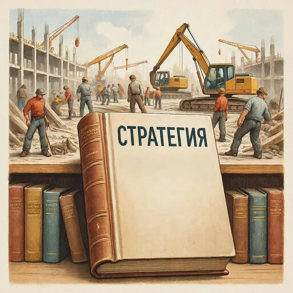 Стратегия на полке: почему планы не реализуются 🏗💼 | Сетка — социальная сеть от hh.ru