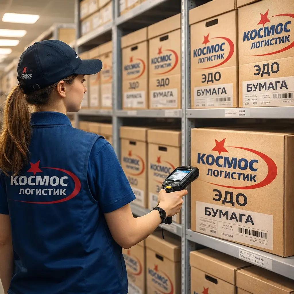 ЭДО и бумага: работаем вместе
Советуем дублировать акты в ЭДО при бумажной приемке. В Космос Логистик это ускоряет сверку остатков до 15 минут. Хранение от 25 руб | Сетка — социальная сеть от hh.ru