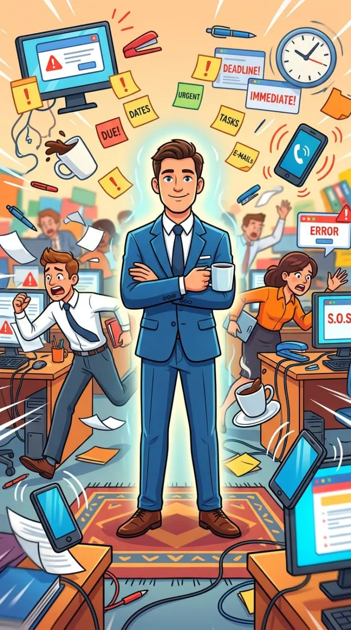 🔥 Принципы из боевых искусств в работе
🤯 Бывает, что всё летит к чертям: дедлайны горят, клиент на нервах, команда спорит, а ты ловишь себя на том, что начинаешь дергаться вместе с системой?
Вот тут и... | Сетка — социальная сеть от hh.ru