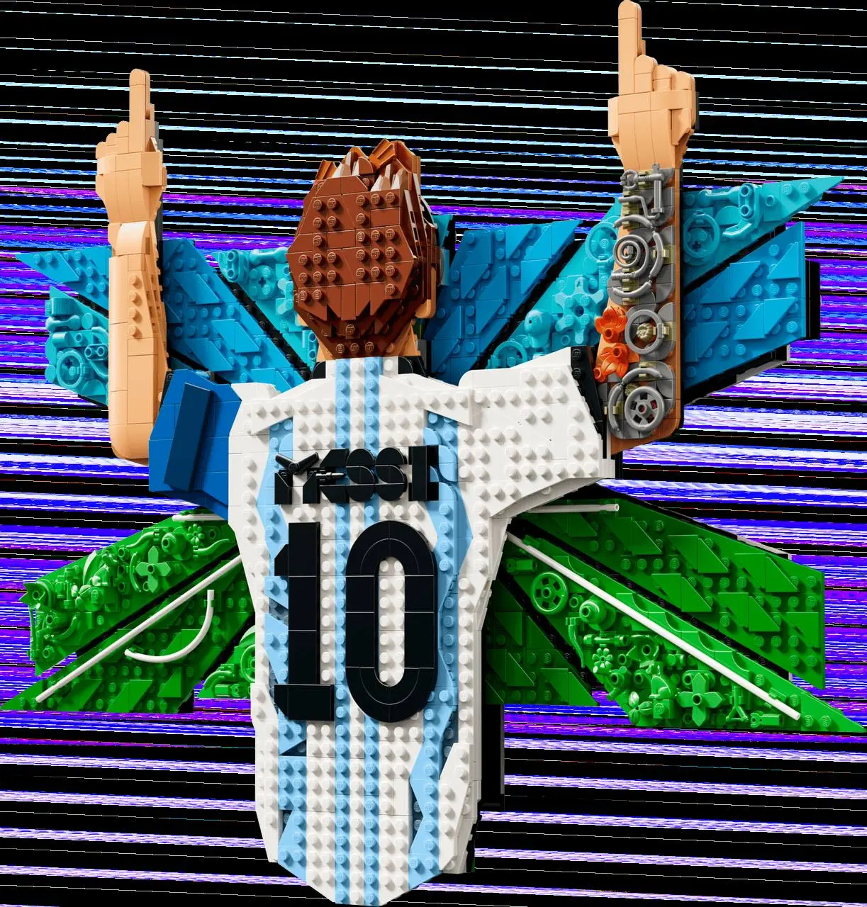 А вот, кстати, те самые наборы, которые LEGO выпустила совместно с FIFA.
Всего будет семь наборов — от 490 до 1427 кубиков | Сетка — социальная сеть от hh.ru