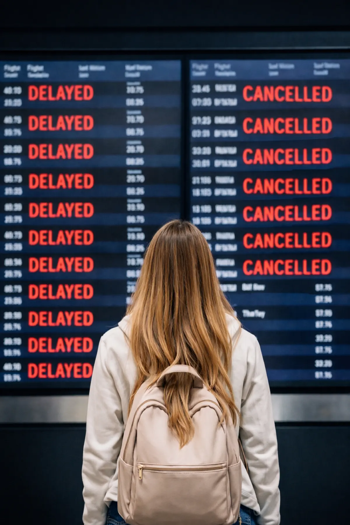 DELAYED. CANCELLED. И ноль времени на восстановление | Сетка — социальная сеть от hh.ru