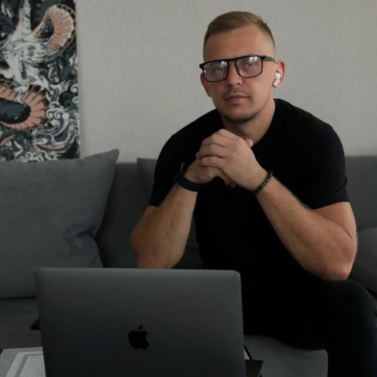 Network member avatar