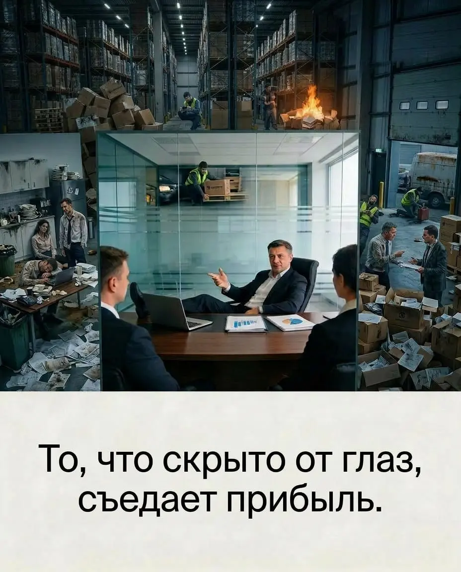 2/3. А за рамкой — другая реальность.
Там сотрудники тратят время на то, на что не должны.
Там процессы ломаются, потому что никто не отвечает за стыки.
Там деньги уходят туда, куда не должны уходить | Сетка — социальная сеть от hh.ru