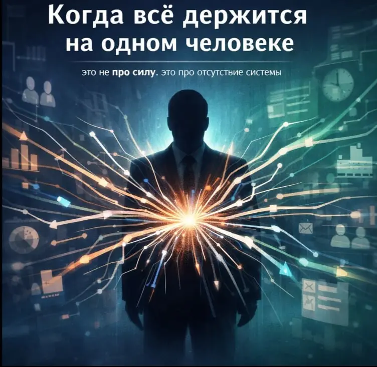 Ловушка героического менеджмента
Иногда в команде появляется руководитель, на котором держится почти всё | Сетка — социальная сеть от hh.ru