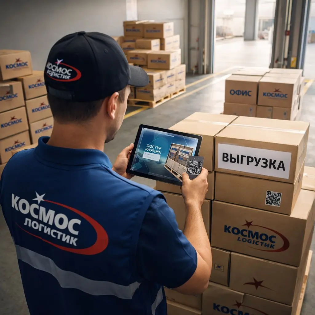 Пропуск на разгрузку онлайн
Оформите пропуск заранее через личный кабинет за 15 минут до приезда. В Космос Логистик это ускорит приемку от 140 рублей за паллет | Сетка — социальная сеть от hh.ru