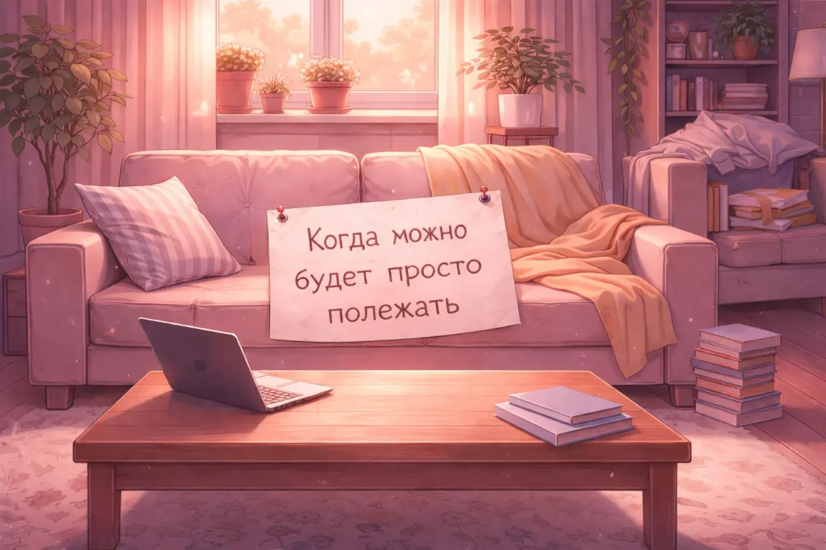 Мы устаём от действий или бездействия? | Сетка — социальная сеть от hh.ru