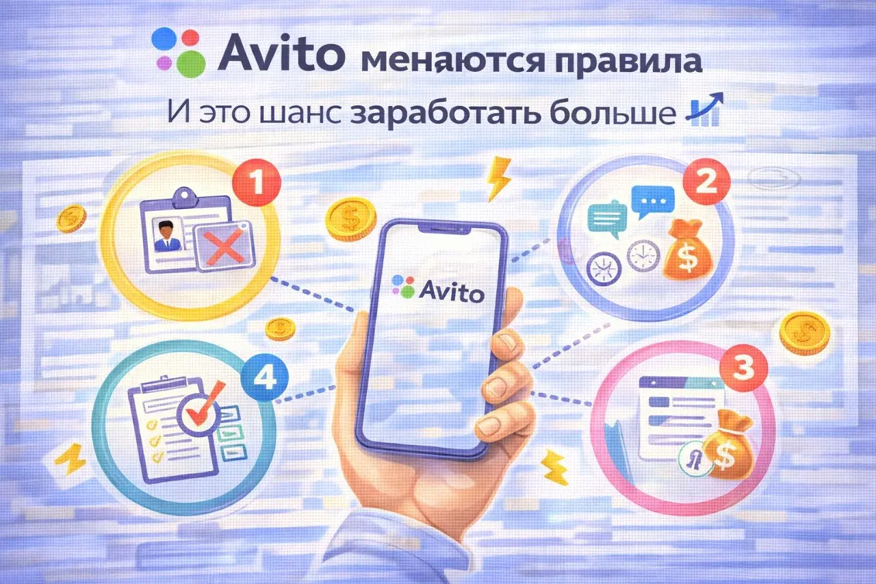 На Авито снова меняются правила | Сетка — социальная сеть от hh.ru