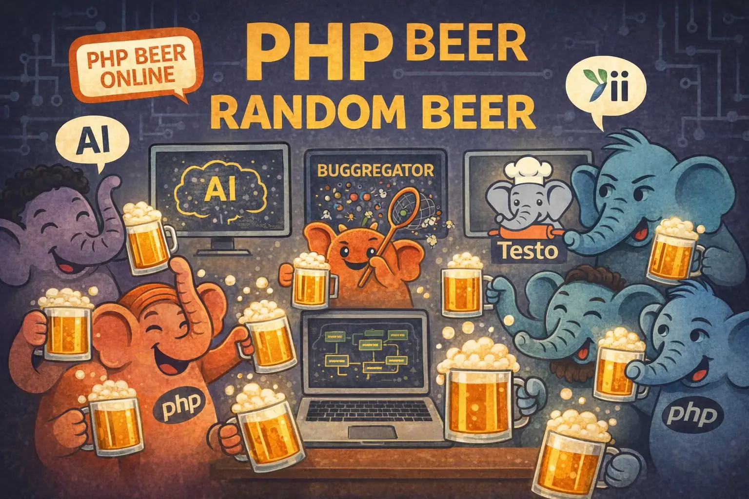 #RandomBeer сегодня!
Встречаемся в митхабе в 20:00 МСК
(комната станет доступна в указанное время)
Запасайтесь пивом и интересными историями. | Сетка — социальная сеть от hh.ru