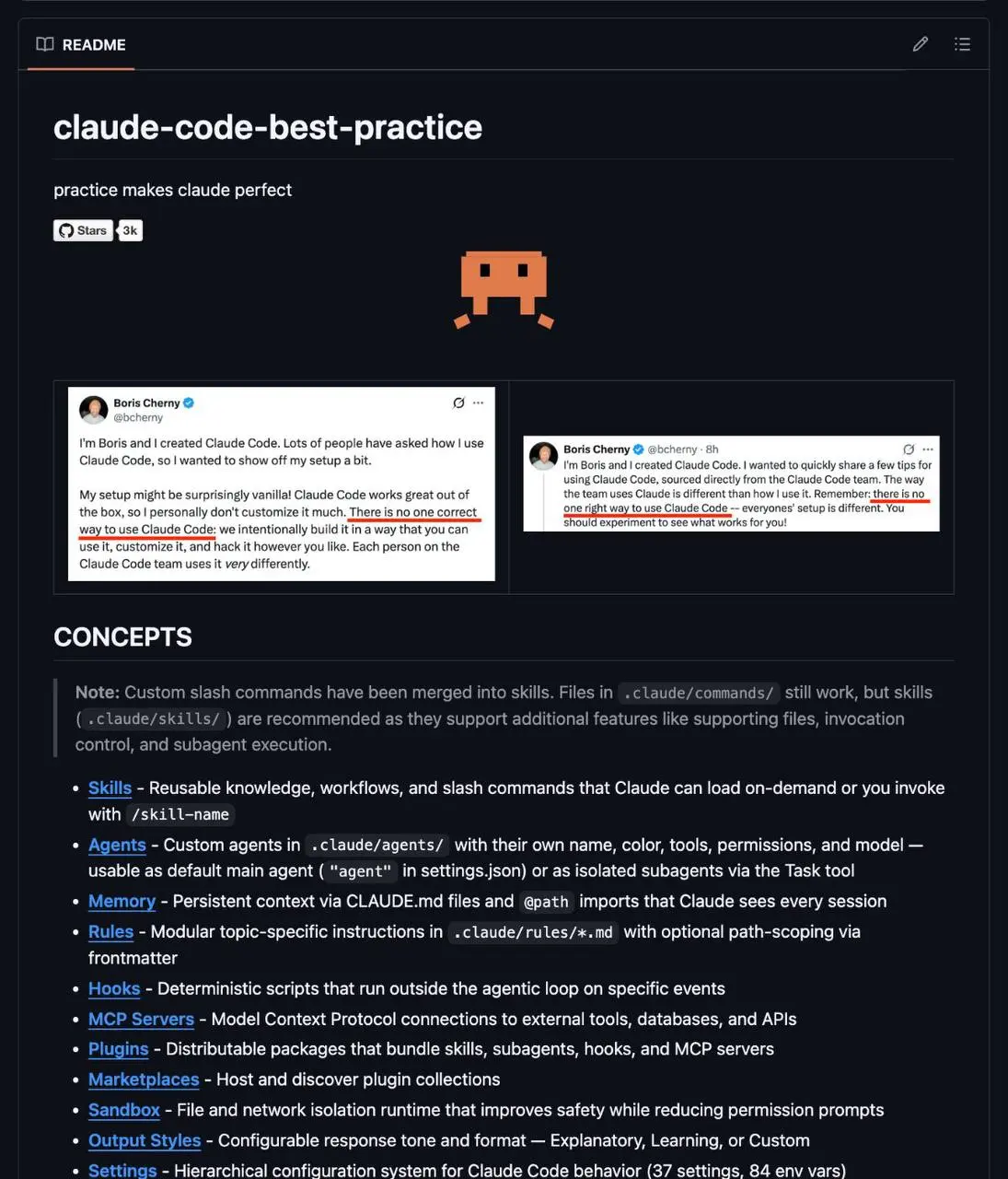 Полезный репозиторий для Claude Code: база навыков, под-агентов, MCP-серверов, плагинов и команд. Ссылка.
Надо вообще кому-то это? Или просто хайп и никто не пользуется? :) @bezsmuzi | Сетка — социальная сеть от hh.ru