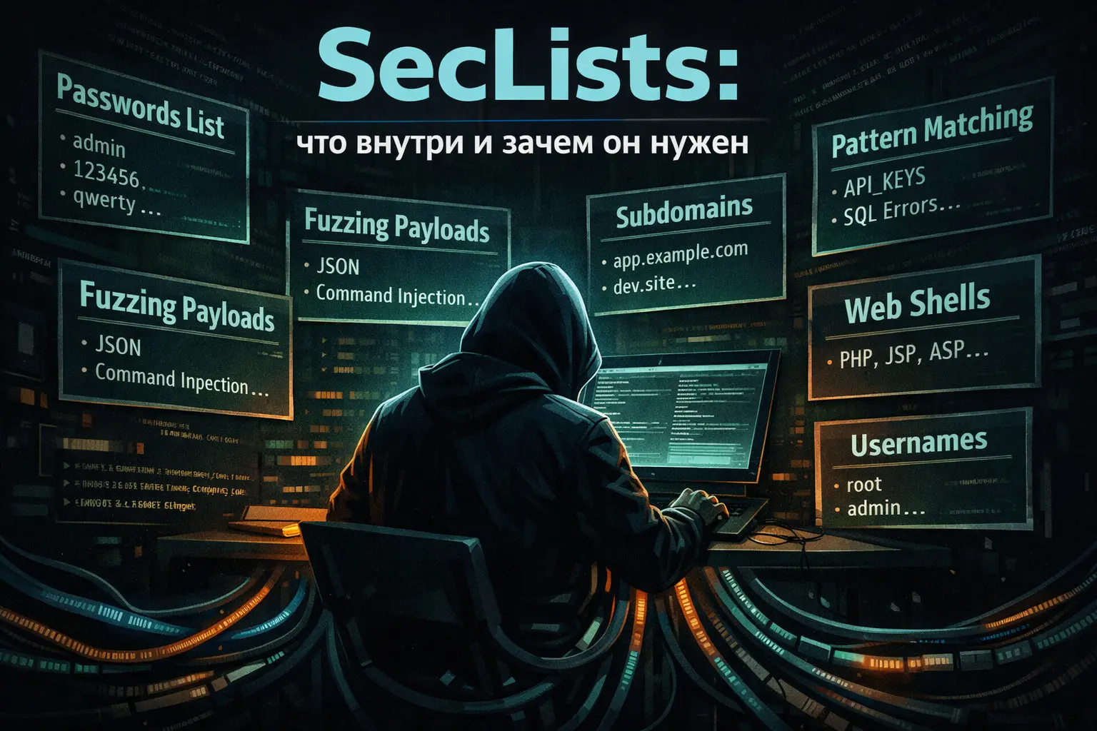 Репозиторий SecLists | Сетка — социальная сеть от hh.ru