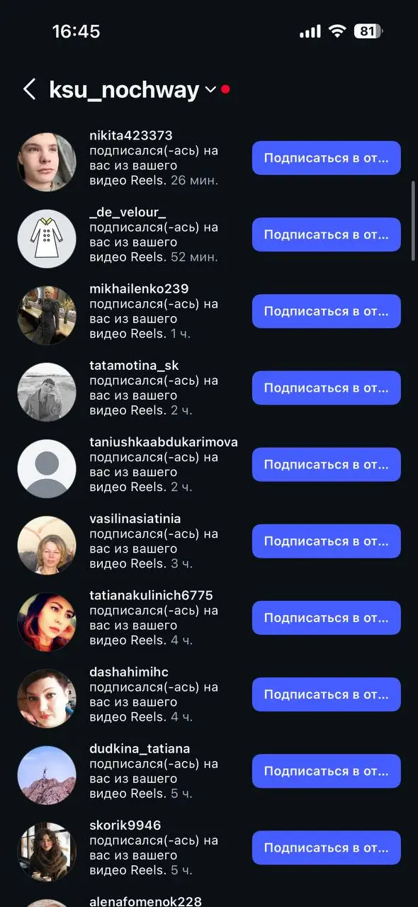 Ролик привел 81 подписчик за 3 дня | Сетка — социальная сеть от hh.ru