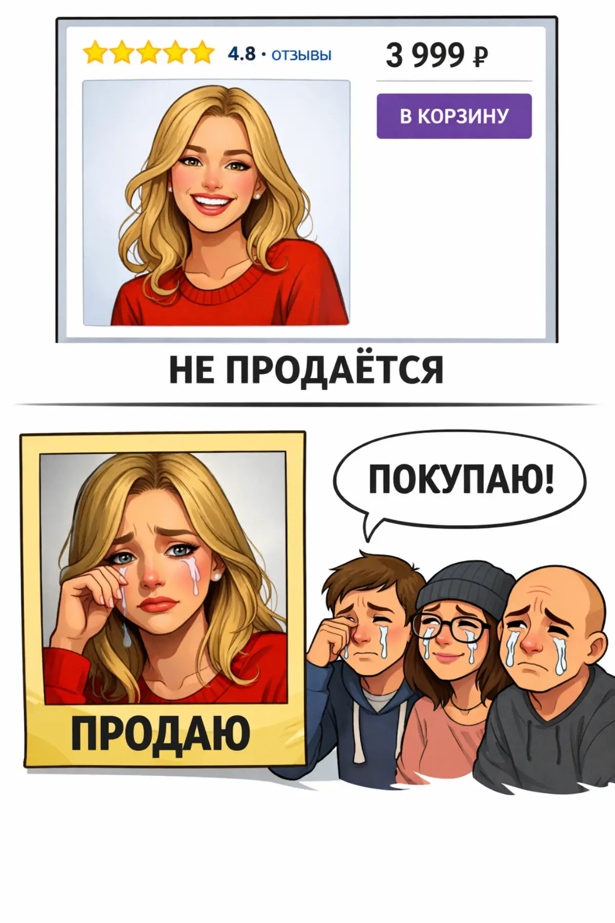 Хватит лыбиться. | Сетка — социальная сеть от hh.ru