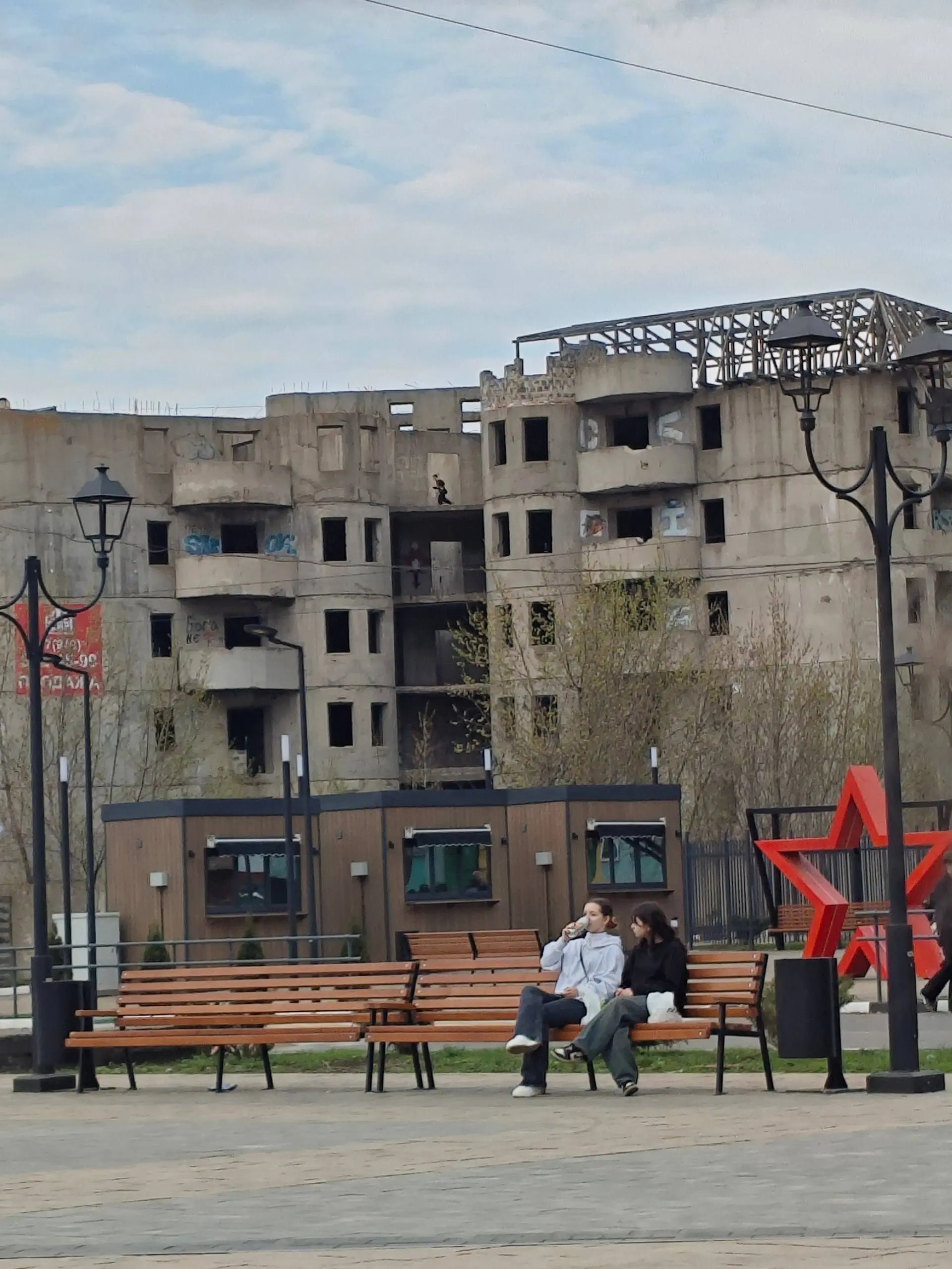 Аллея Победы на Зелёном в Макеевке | Сетка — социальная сеть от hh.ru
