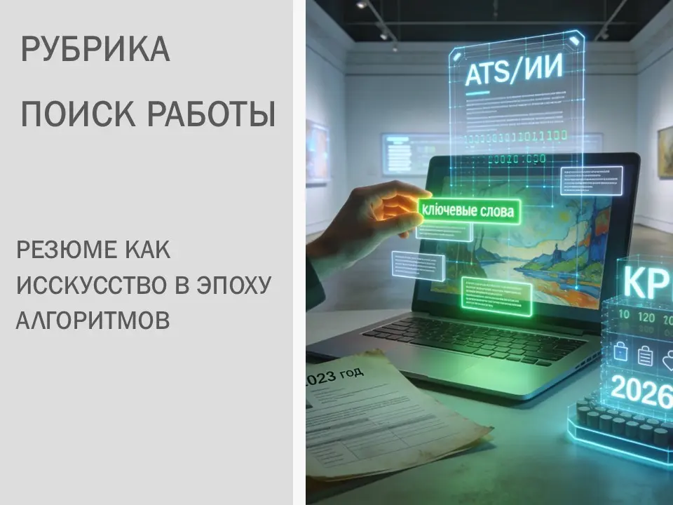Современное резюме: математика, замаскированная под искусств | Сетка — социальная сеть от hh.ru