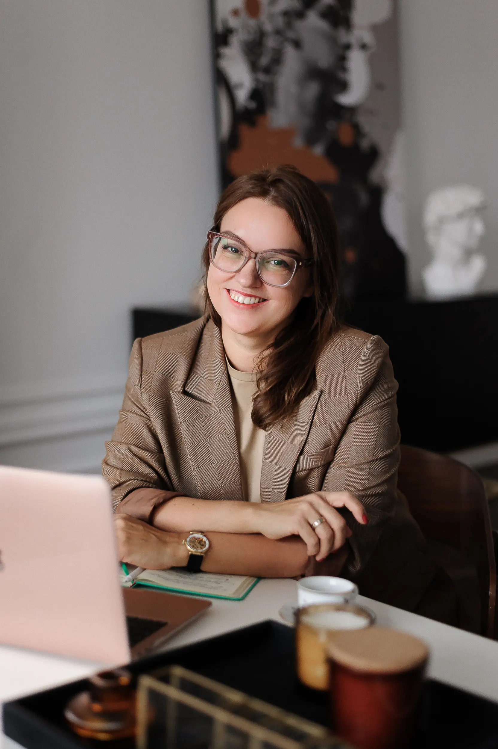 Network member avatar