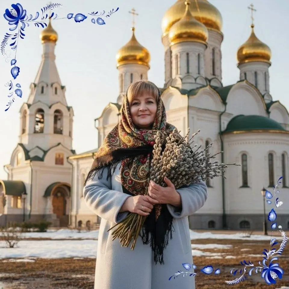 ВЕРБНОЕ ВОСКРЕСЕНЬЕ 🌿
Сегодня особенный день. Вход Господень в Иерусалим.
Для меня вера — это про внутреннюю тишину и свет. Это то, что помогает не падать духом в сложные моменты | Сетка — социальная сеть от hh.ru